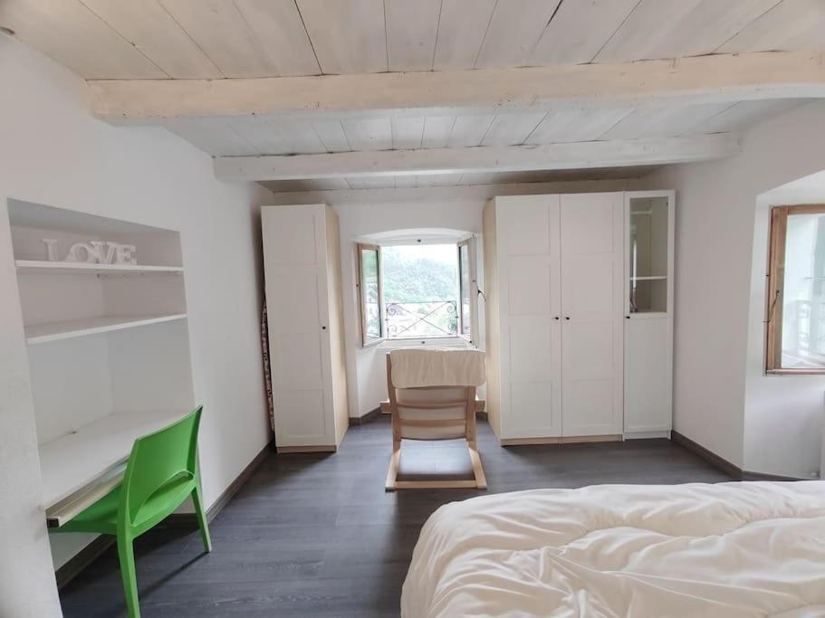 Casa Maghin , Appartamento Con Vista Prosto di Piuro Eksteriør billede