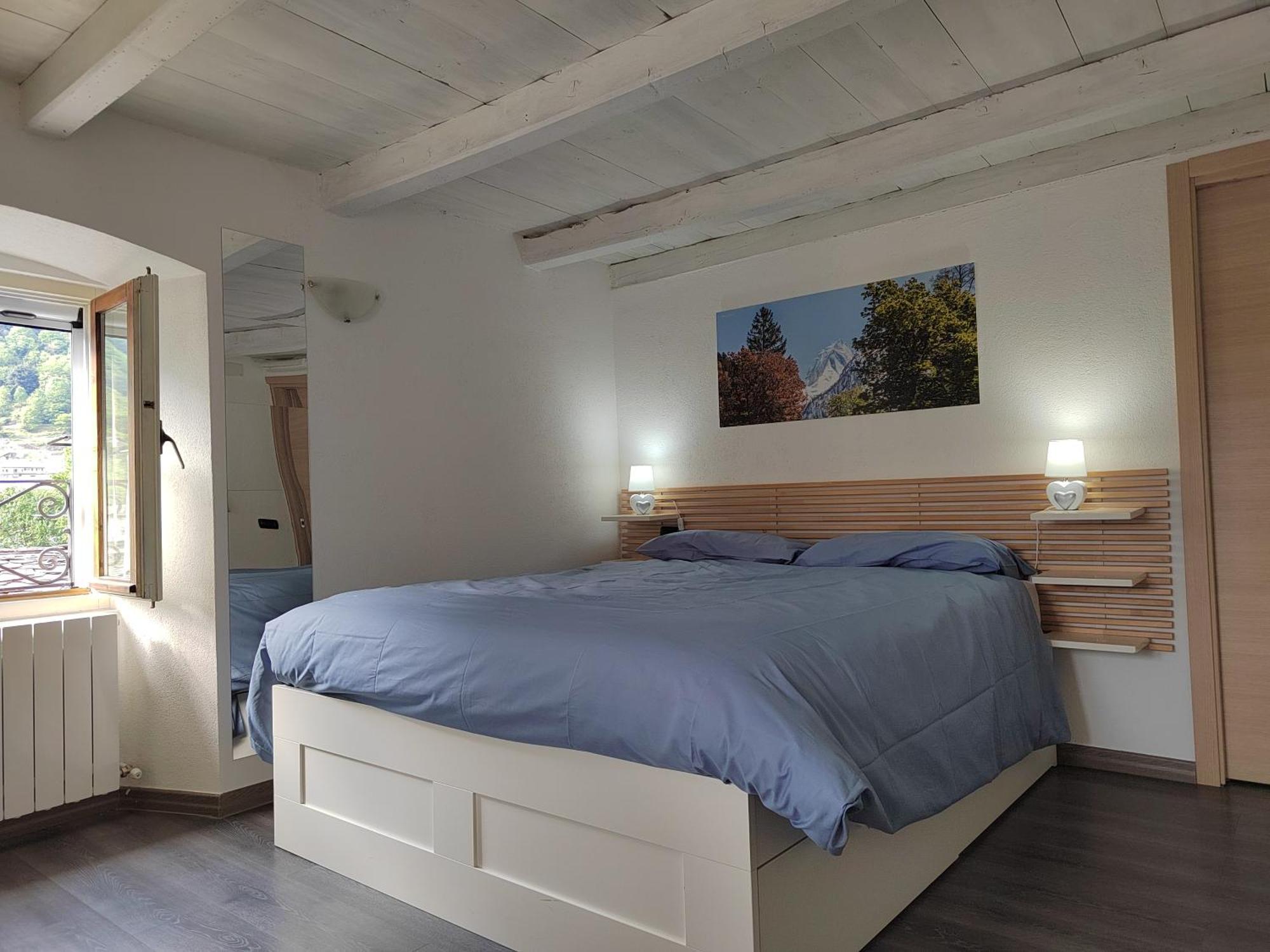 Casa Maghin , Appartamento Con Vista Prosto di Piuro Eksteriør billede
