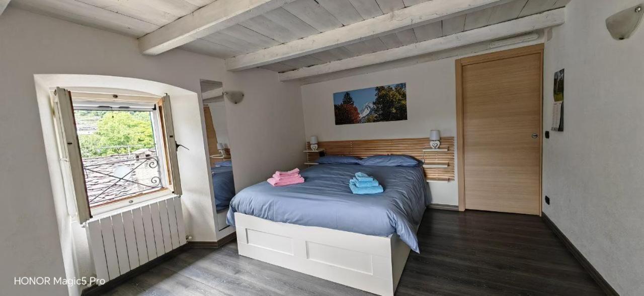 Casa Maghin , Appartamento Con Vista Prosto di Piuro Eksteriør billede