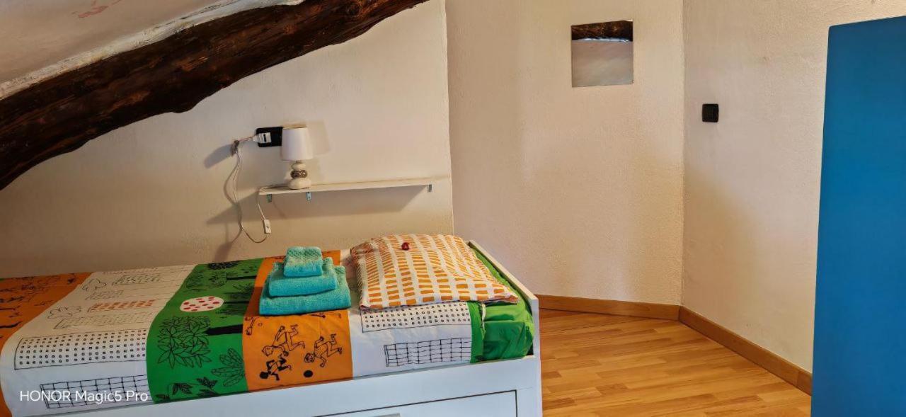 Casa Maghin , Appartamento Con Vista Prosto di Piuro Eksteriør billede